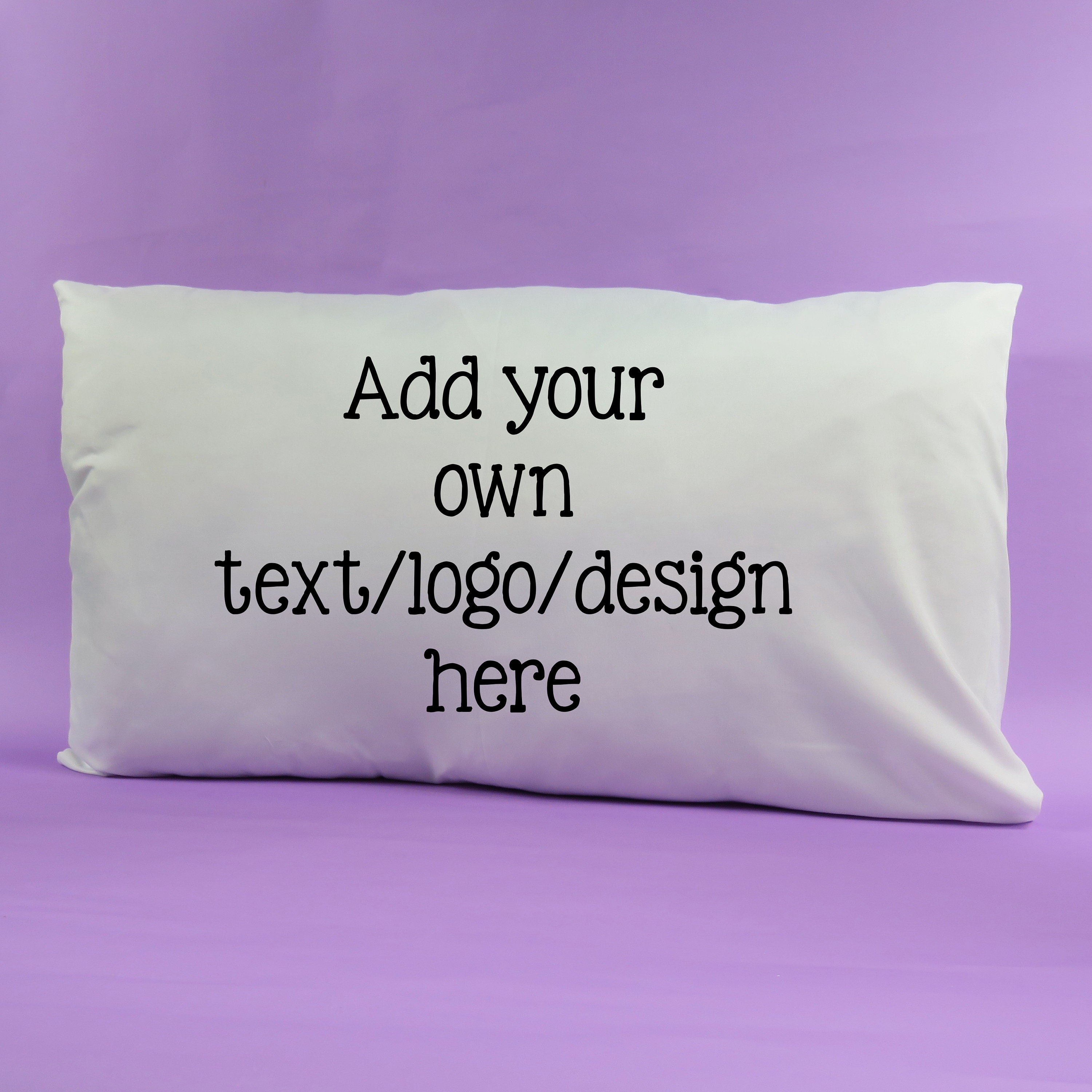 Design your own pillow Personalised pillowcase your own name Etsy
