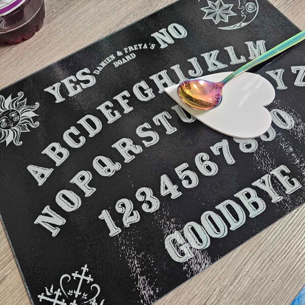 Ouija Cutting Board Etsy Canada