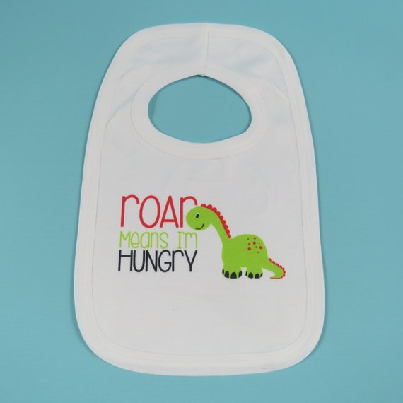 dinosaur bib