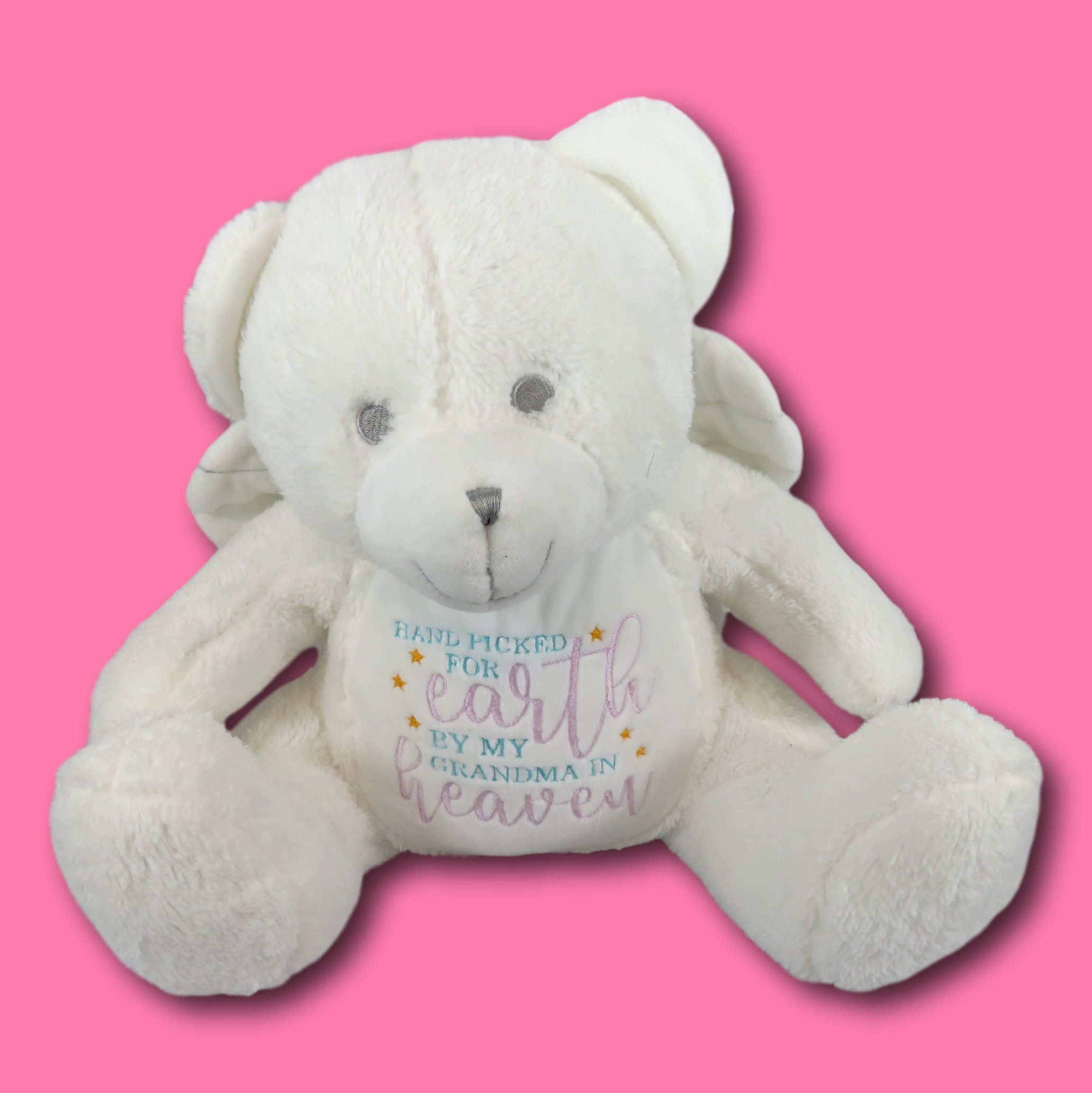 Teddy Bear Keepsake Gift Bereavement Gift Birthday Gift Newborn Gift Memory Bear Baby Gift Baby Shower Gift