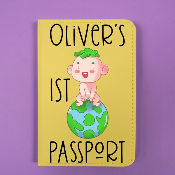 Child Passport Cover Etsy