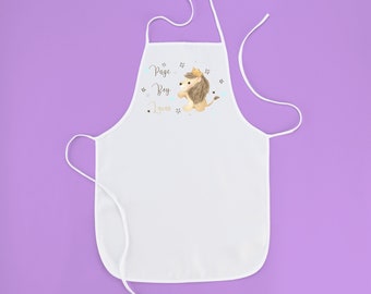 Page boy apron | page boy proposal | wedding gift | page boy gift | ring bearer gift | wedding day apron | page boy apron