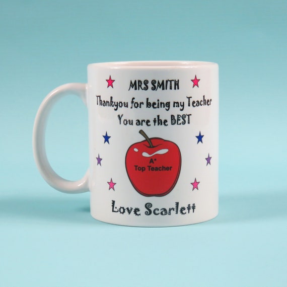 Teacher Mug For Teacher Gifts For Teacher Coffee Mug Thank You Appreciation