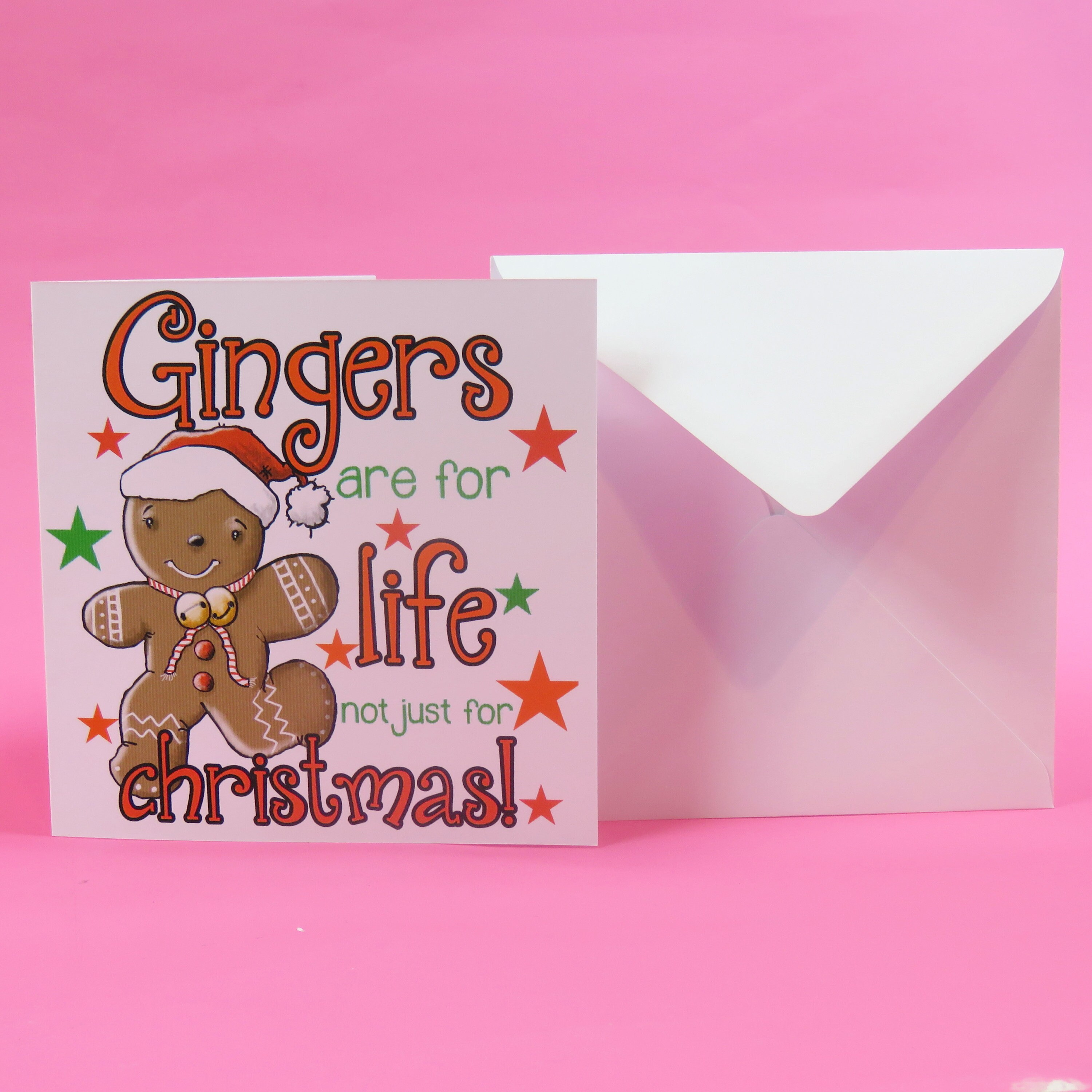 Gingers are for life not just for christmas Card Funny Redhead Etsy Gingers are for life not just for christmas Card Funny Redhead Etsy