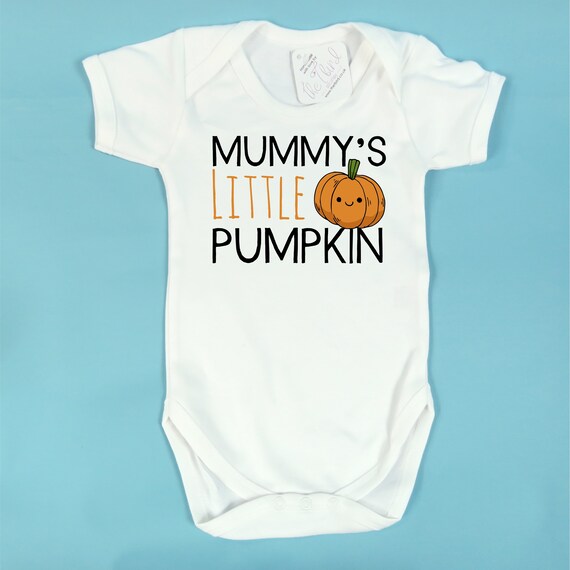 halloween baby vest