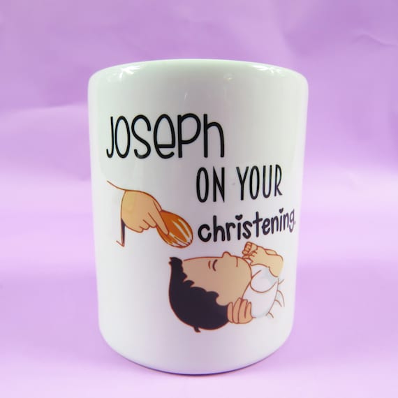 baptism money box