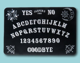 Ouija pet Mat | Personalised pet Food Mat | Fabric Mat | Non slip mat | Pet Food Mat | Pet Table Mat | Pet Puppy Kitten Gift | Feeding Mat