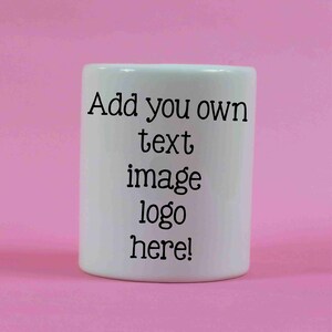 Designa din egen personliga sparbössa i keramik