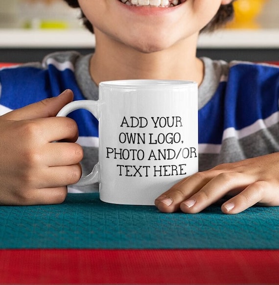 Diseñe su propia taza Taza personalizada su propio nombre imagen mensaje  texto Foto familiar Regalo de Navidad Regalo de recuerdo -  México