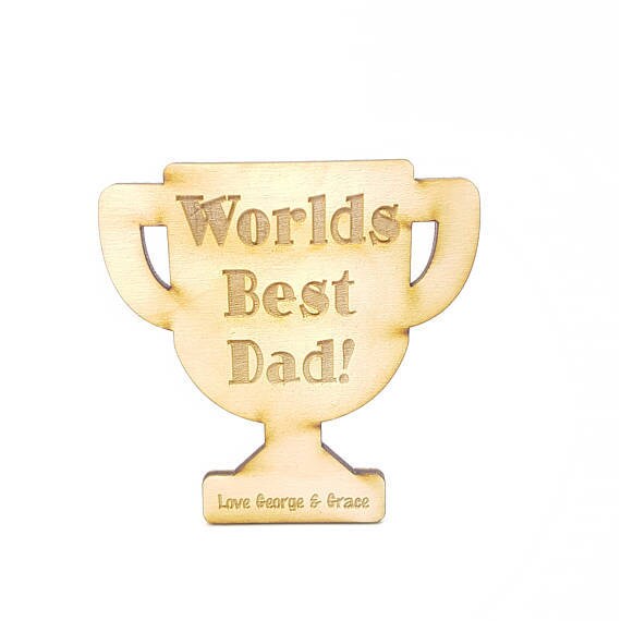best dad trophy gift