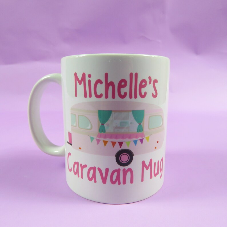 Caravan Mug Personalised Caravan Gift Lover Personalised Etsy