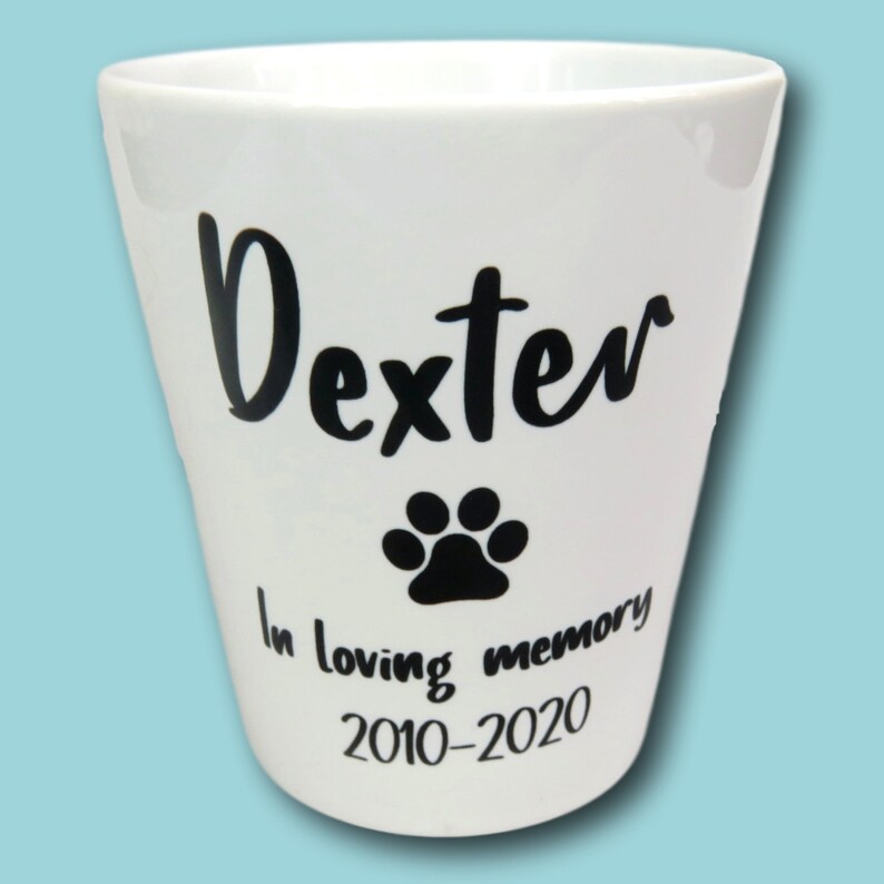 Pet memorial plant pot | Memorial Grave | Pet Loss Gifts | Pet M Pet memorial plant pot | Memorial Grave | Pet Loss Gifts | Pet M