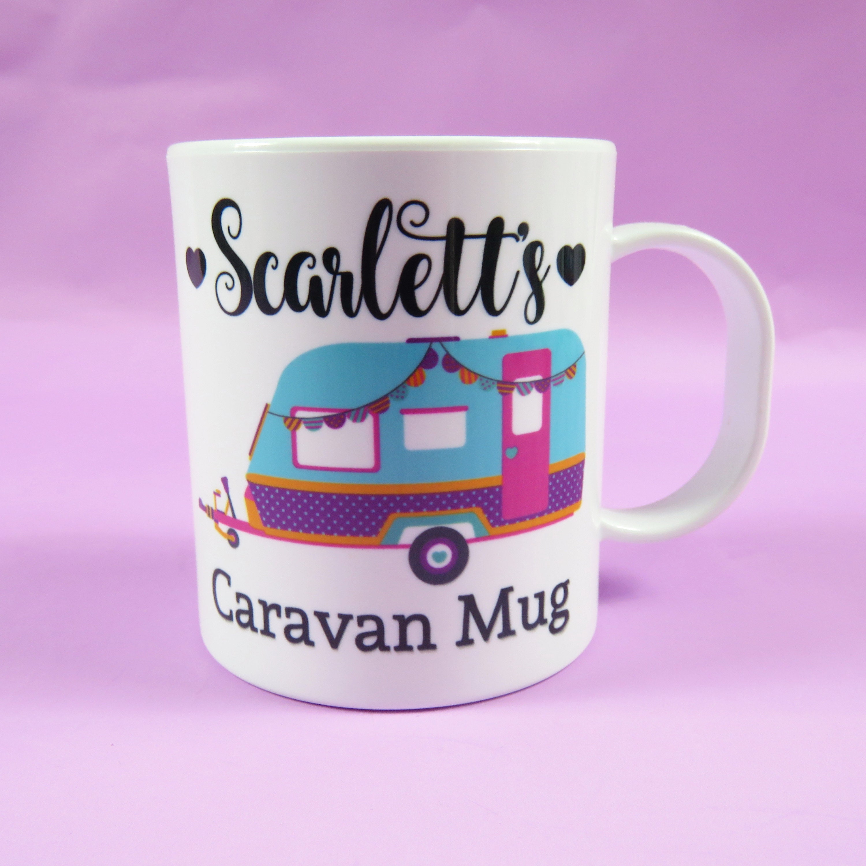 Personalised Caravan Mug Caravan Cup Caravan Gift Caravan Etsy UK