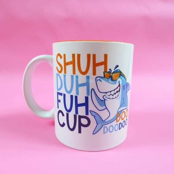 baby shark mug