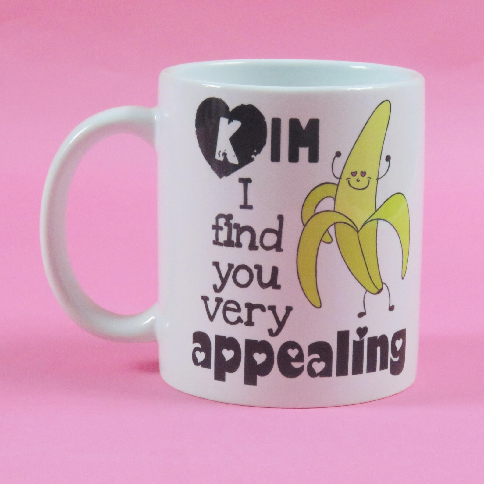 Latin coffee mug