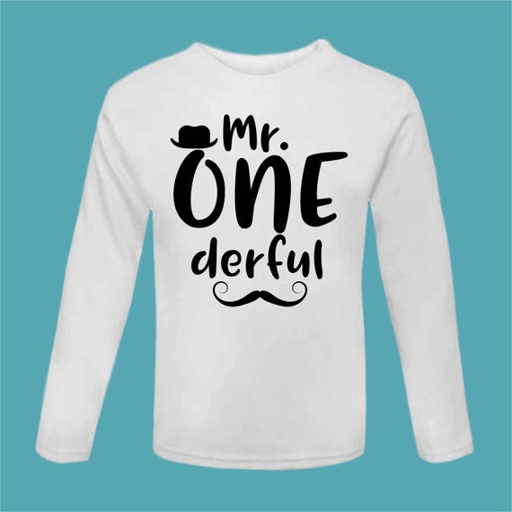 1st birthday t shirt