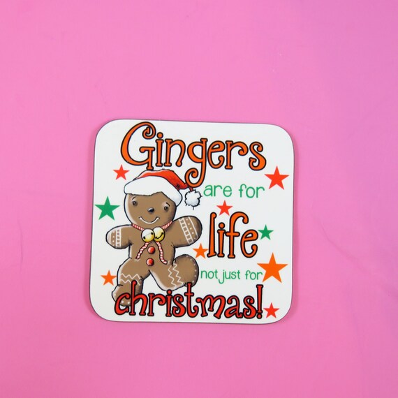 gingers are for life not just for christmas teddy