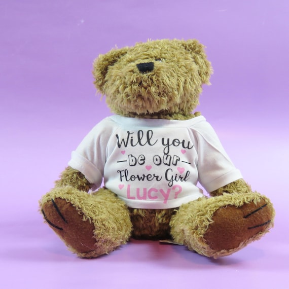 Me to you flower girl teddy new arrivals
