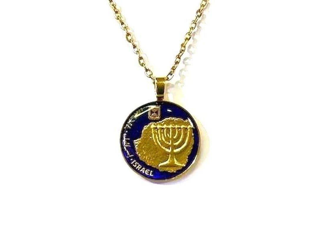 Pendentif Ménorah argent - Bazar Suzanne