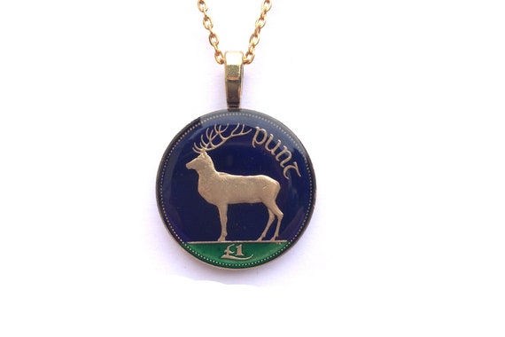 Irish on sale punt necklace