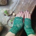 see more listings in the Lace Fingerless Gloves section