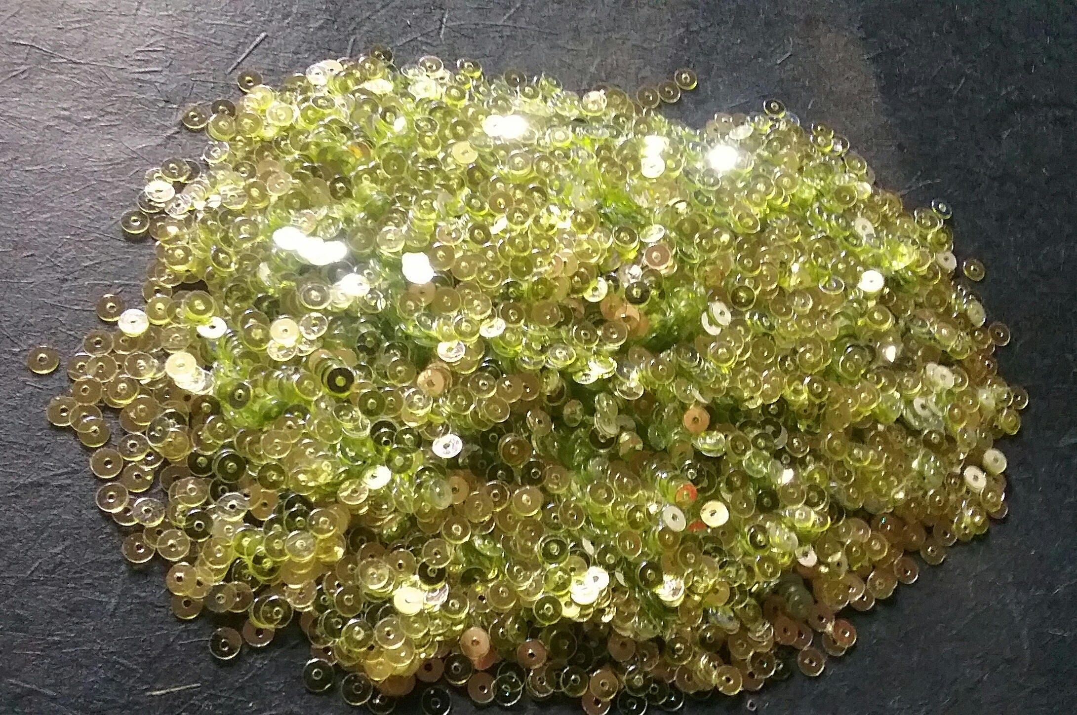 sequin flat