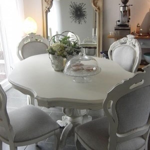 Vintage style dining table sale