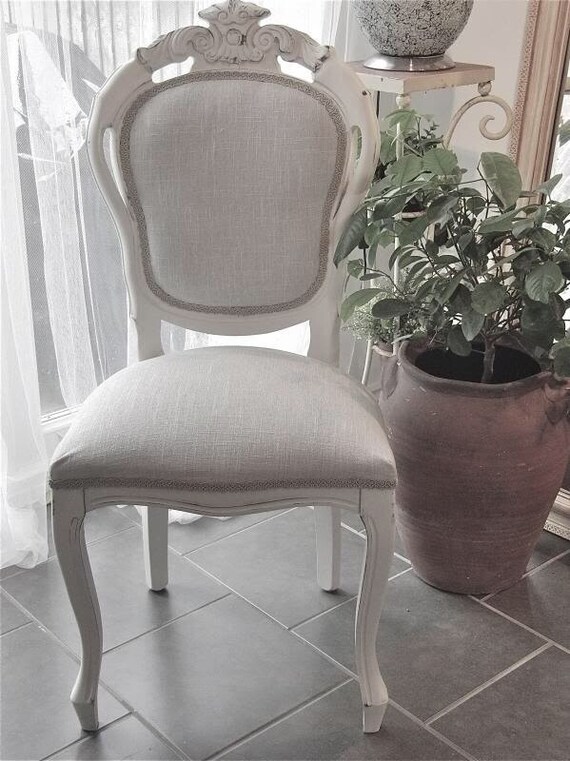 Shabby chic bedroom chair hot sale