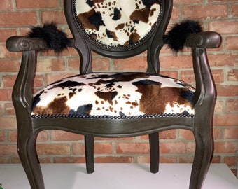 Cow 2024 accent chair