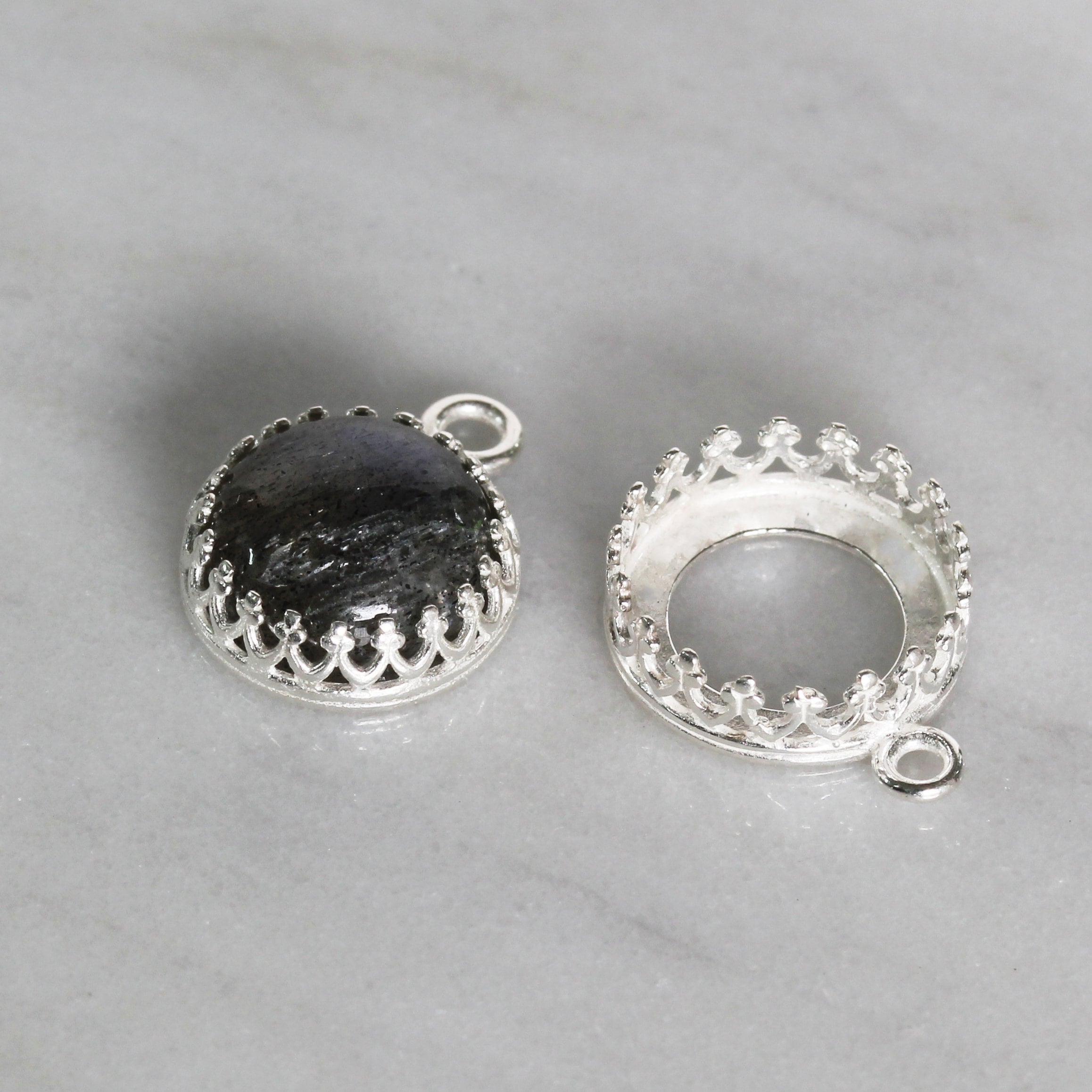 High Quality 925 Sterling Silver Jewelry Making Findings 10mm Etsy
