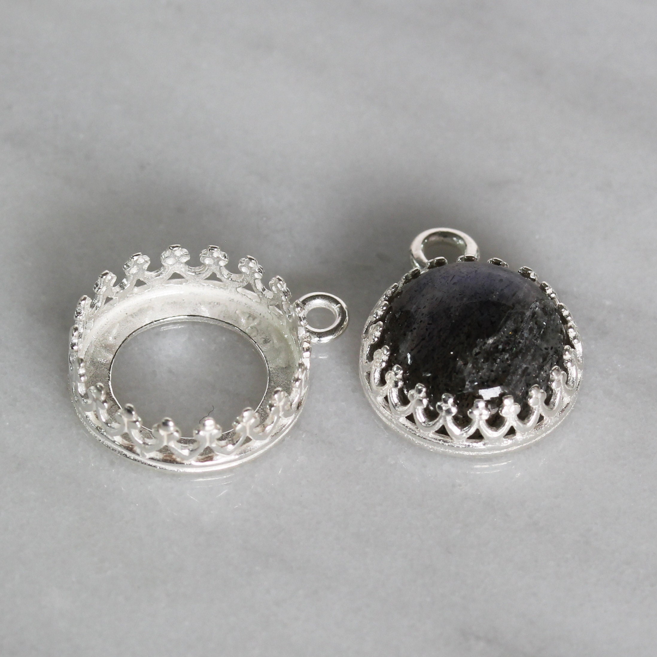 High Quality 925 Sterling Silver Jewelry Making Findings 10mm  Etsy