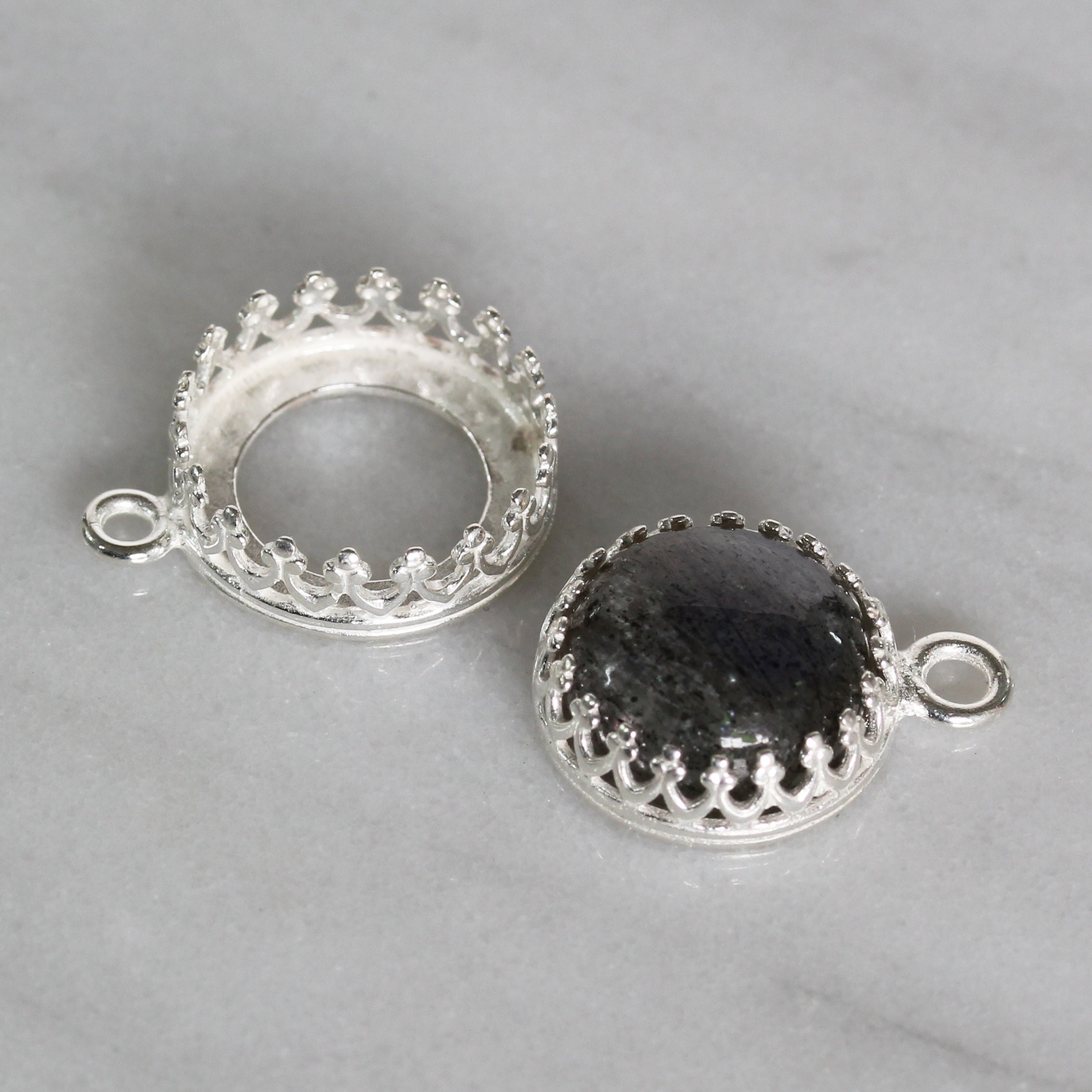 High Quality 925 Sterling Silver Jewelry Making Findings 10mm  Etsy