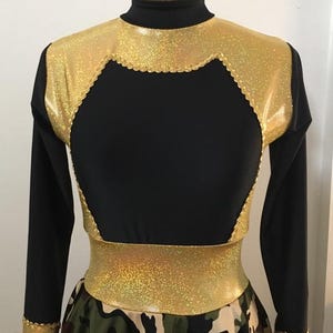 Warfare / Camouflage Overlay | Praise Garment | Worship Garment | Spiritual Garment | Handmade Garment | Spandex Garment |