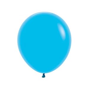 Standard Blue Balloon Medium 46cm | Individual Quality Latex Balloon
