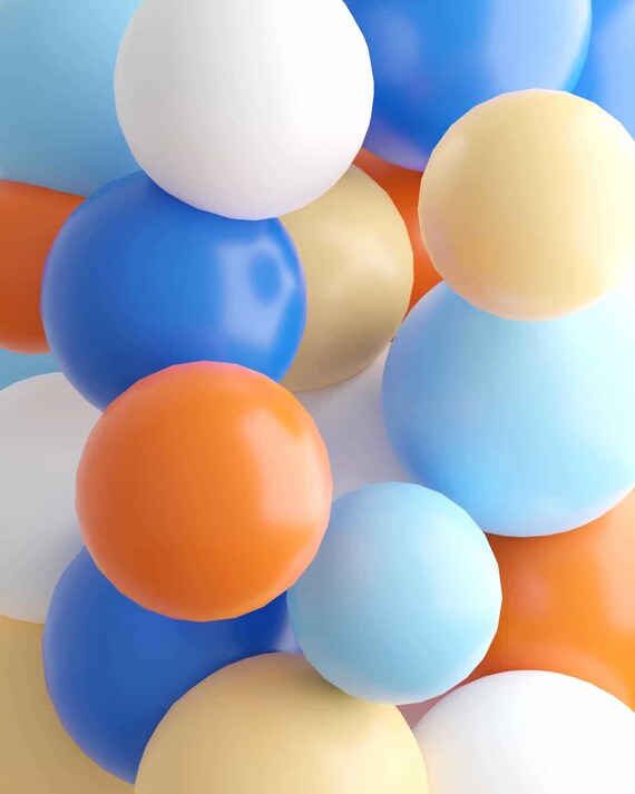 Mini birthday balloons online