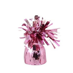 Light Pink Balloon Weight, Helium Balloon Holder, 165g Party Decoration, Baby Shower, Birthday, Wedding