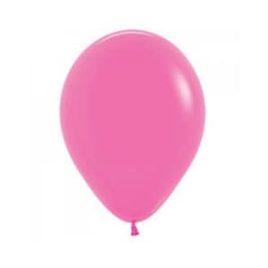 Standard Fuchsia Balloon Medium 46cm | Individual Quality Latex Balloon