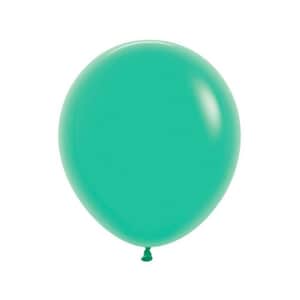 Standard Green Balloon Medium 46cm | Individual Quality Latex Balloon