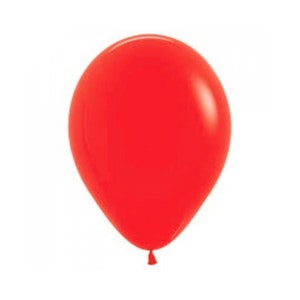 Standard Red Balloon Medium 46cm | Individual Quality Latex Balloon