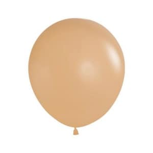 Standard Latte Balloon Medium 46cm | Individual Quality Latex Balloon