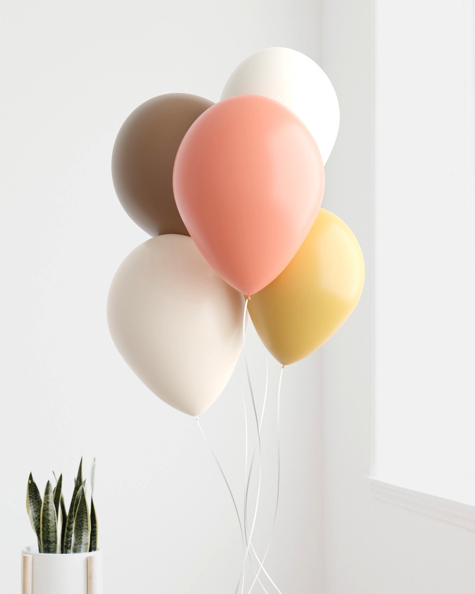 Globos vintage con encanto, paquete de 12 globos de látex de 30 cm, para bodas bohemias, despedidas de soltera y fiestas de cumpleaños.
