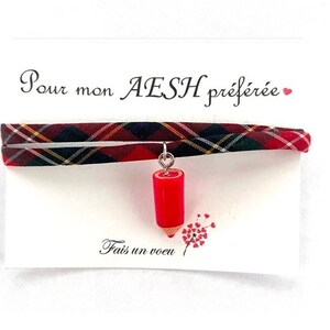 Bracelet AESH - bijou personnalisable - cadeau AESH - Merci merci - cadeau bracelet liberty personnalisable AESH - cadeau fin d'année école