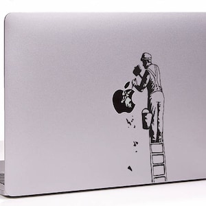 Brexit - Banksy EU version 2 MacBook decal sticker, fits all sizes.