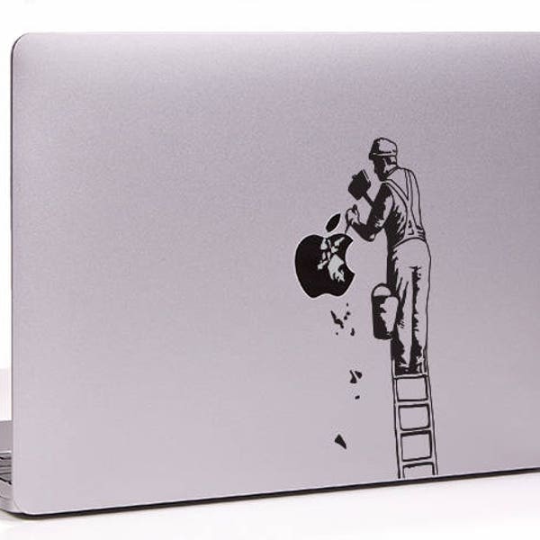 Brexit - Banksy EU Version 2 MacBook Aufkleber, passend für alle Größen.