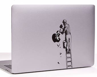 Brexit - Banksy EU version 2 MacBook decal sticker, fits all sizes.