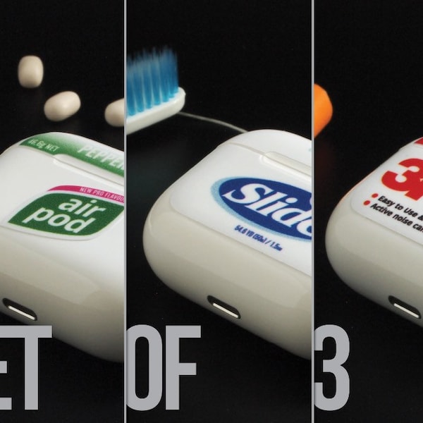 AirPod Case Sticker Etsy