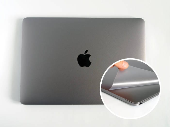 New MacBook Pro 14", MacBook Air 2018/2024 M4 M1 M2, MacBook Pro 13"/15" Retina protective skin. Front and Back set. Clear or colors!