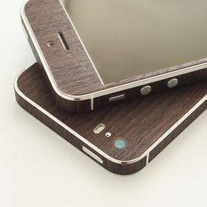 3M iPhone 7 and 8 Fine Wood high quality skin wrap