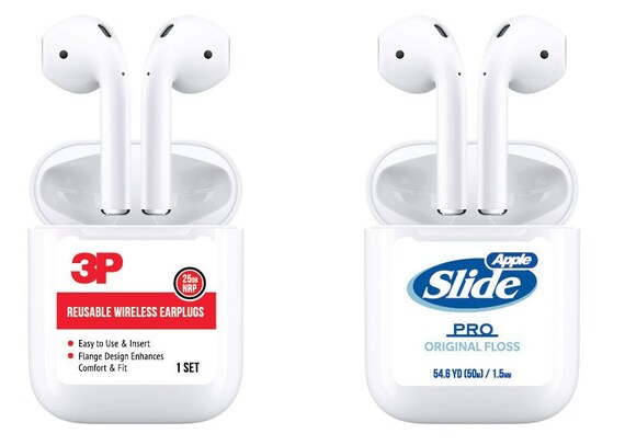 pilfer Scene Forkludret Buy Airpods 2016 and 2019 Version Airpod Funny Stickers Decals Online in  India - Etsy