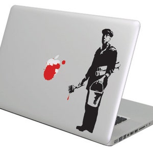 Dreams Cancelled Banksy MacBook decal sticker, choose Your size